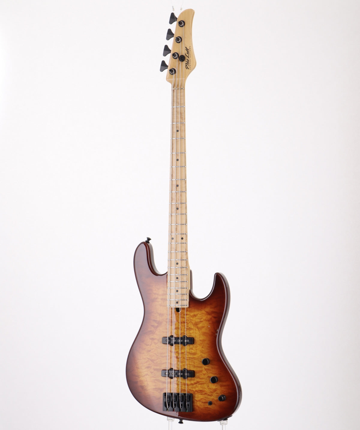 [SN 350] USED Mike Lull / M4 BASS Caramel Burst [03]