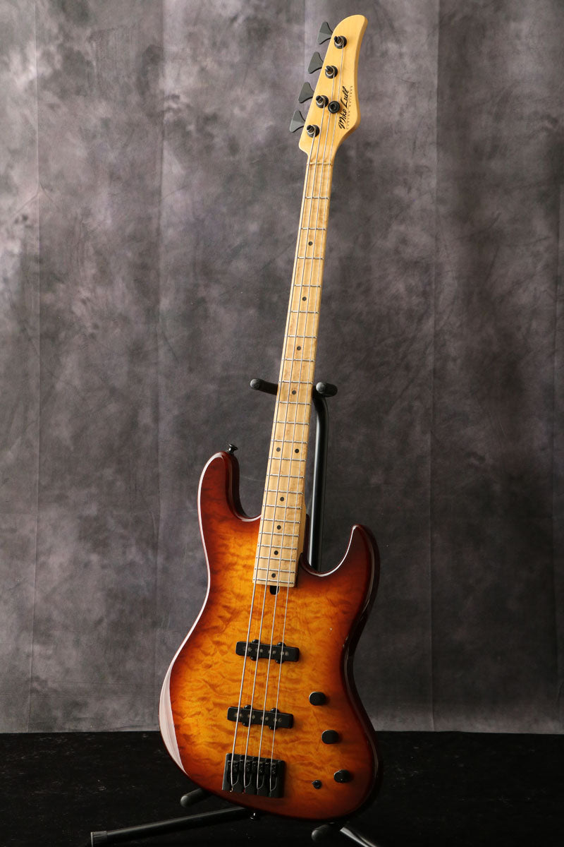 [SN 350] USED Mike Lull / M4 BASS Caramel Burst [03]