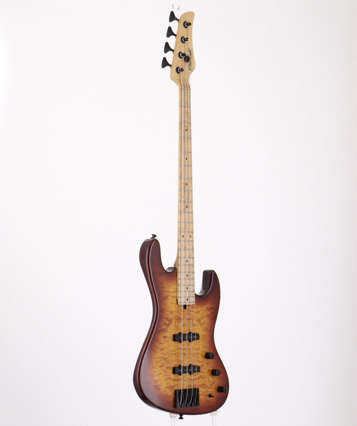 USED Mike Lull / M4 BASS Caramel Burst [03 – Ishibashi Music Corporation.