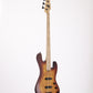 [SN 350] USED Mike Lull / M4 BASS Caramel Burst [03]