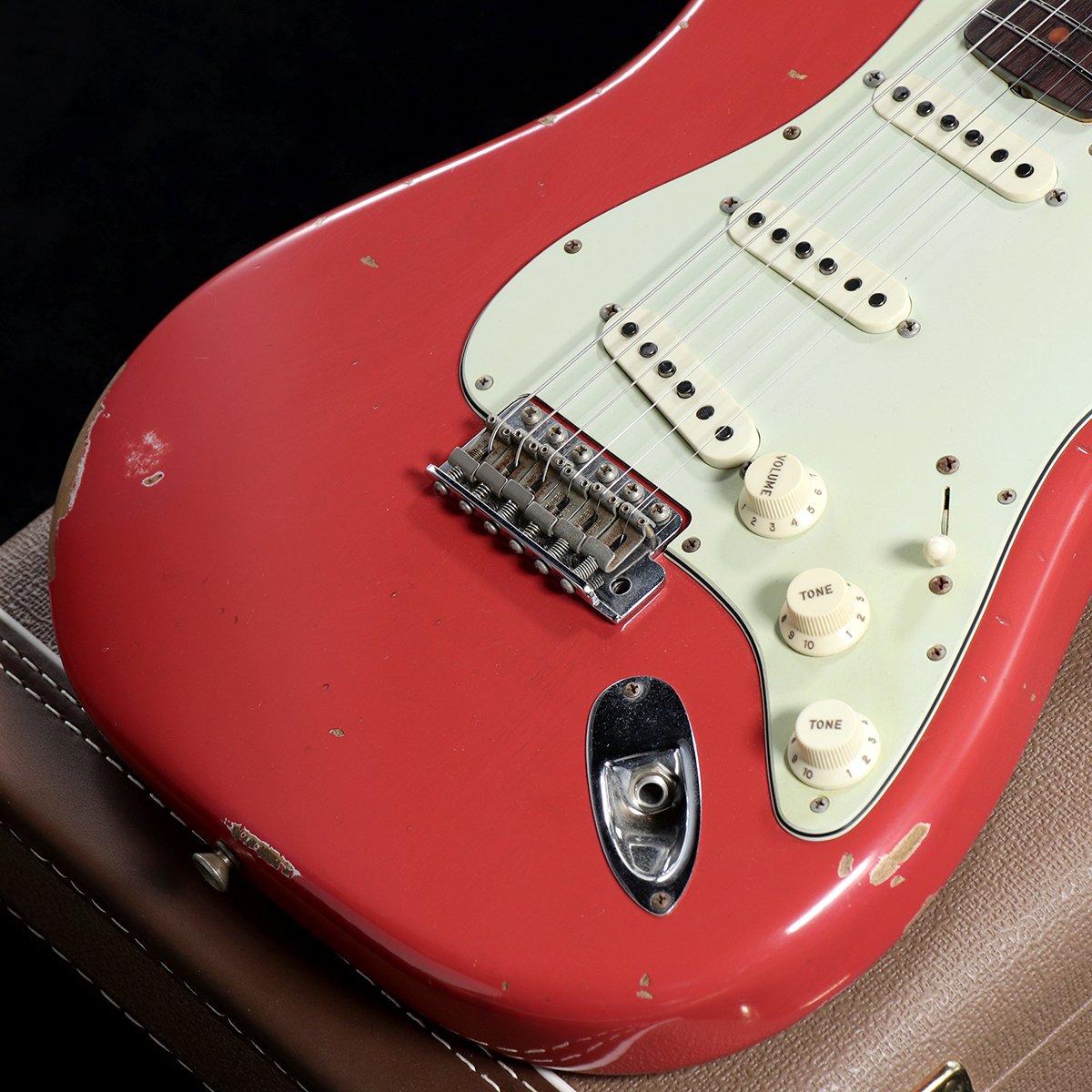 [SN CZ532351] USED FENDER CUSTOM SHOP / 1960 Stratocaster Aged Fiesta Red Relic 2018 [05]