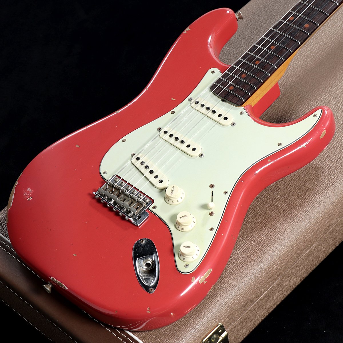 [SN CZ532351] USED FENDER CUSTOM SHOP / 1960 Stratocaster Aged Fiesta Red Relic 2018 [05]