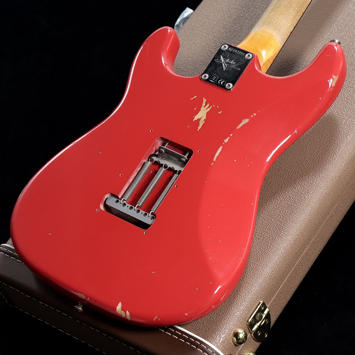 [SN CZ532351] USED FENDER CUSTOM SHOP / 1960 Stratocaster Aged Fiesta Red Relic 2018 [05]