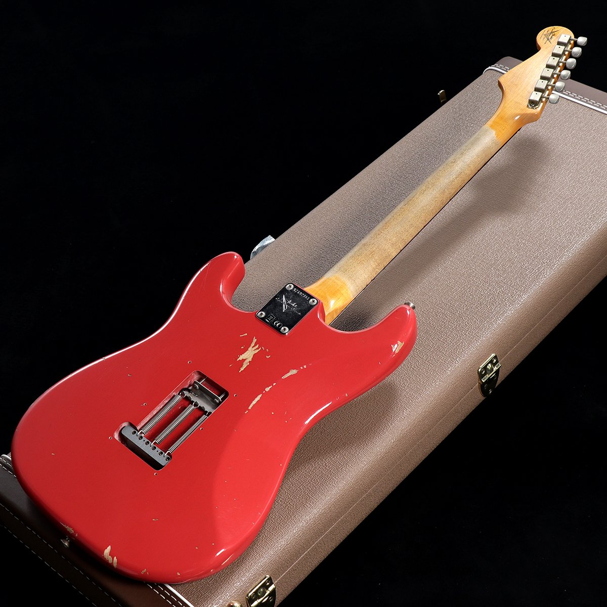 [SN CZ532351] USED FENDER CUSTOM SHOP / 1960 Stratocaster Aged Fiesta Red Relic 2018 [05]