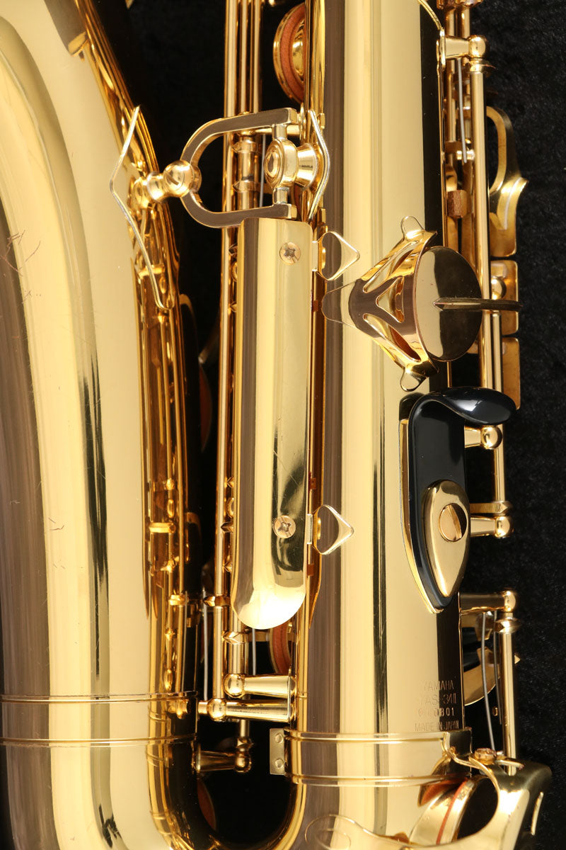 [SN 010801] USED YAMAHA Yamaha / Allto YAS-34II All tampos replaced Alto Saxophone Made in Japan [03]