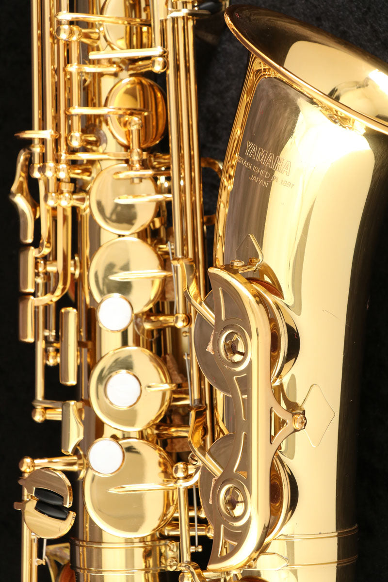 [SN 010801] USED YAMAHA Yamaha / Allto YAS-34II All tampos replaced Alto Saxophone Made in Japan [03]