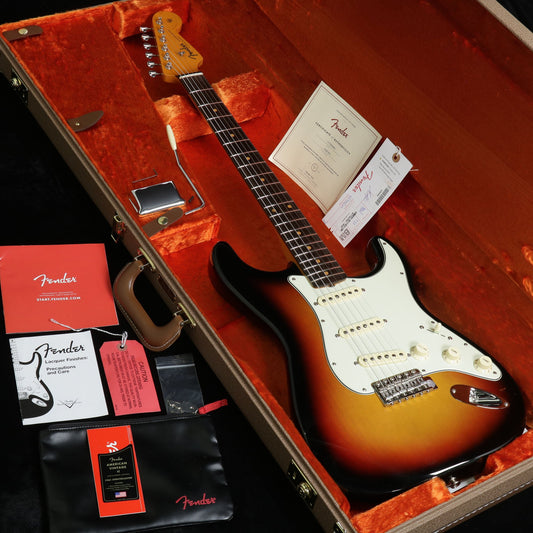 [SN V2321807] USED FENDER USA / American Vintage II 61 Stratocaster 3-Color Sunburst [made in 2023/3.51kg] Fender [08]