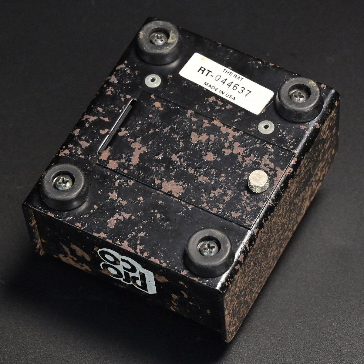 USED Proco / RAT Black Face with LED 1987 Distortion [1 – Ishibashi Music  Corporation.