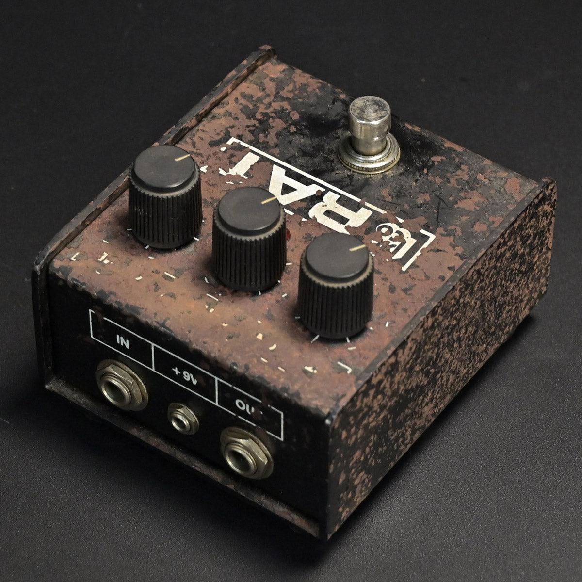 USED Proco / RAT Black Face with LED 1987 Distortion [1 – Ishibashi Music  Corporation.