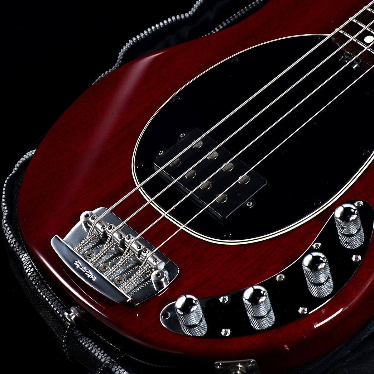 MUSICMAN くち 【USED】Sting Ray Guitar (Chili Red)【SN.G76060】