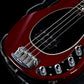 [SN E55084] USED MUSIC MAN / 30th Anniversary Sting Ray4 Transparent crimson 2006 [05]