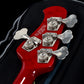 [SN E55084] USED MUSIC MAN / 30th Anniversary Sting Ray4 Transparent crimson 2006 [05]