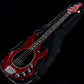 [SN E55084] USED MUSIC MAN / 30th Anniversary Sting Ray4 Transparent crimson 2006 [05]