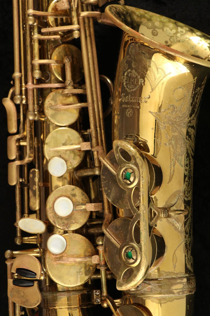 [SN 258415] USED SELMER Selmer / Alto Mark VII Mark 7 SN.258xxx Alto Saxophone [03]