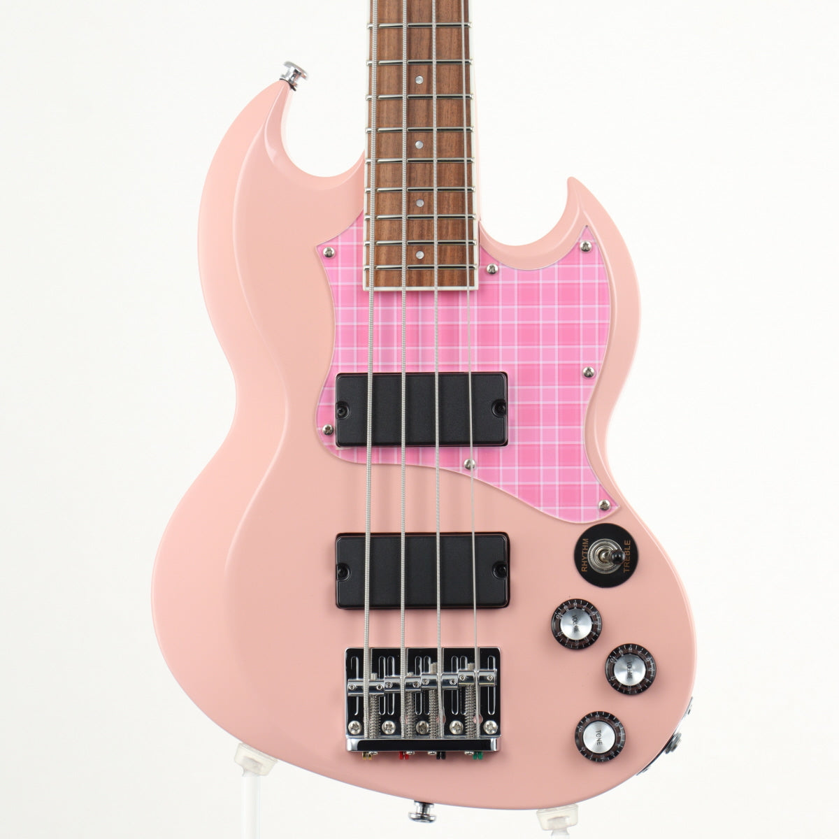 [SN GC2041333P] USED ESP / Viper Bass Rimi Mini Rimi Pink [11]