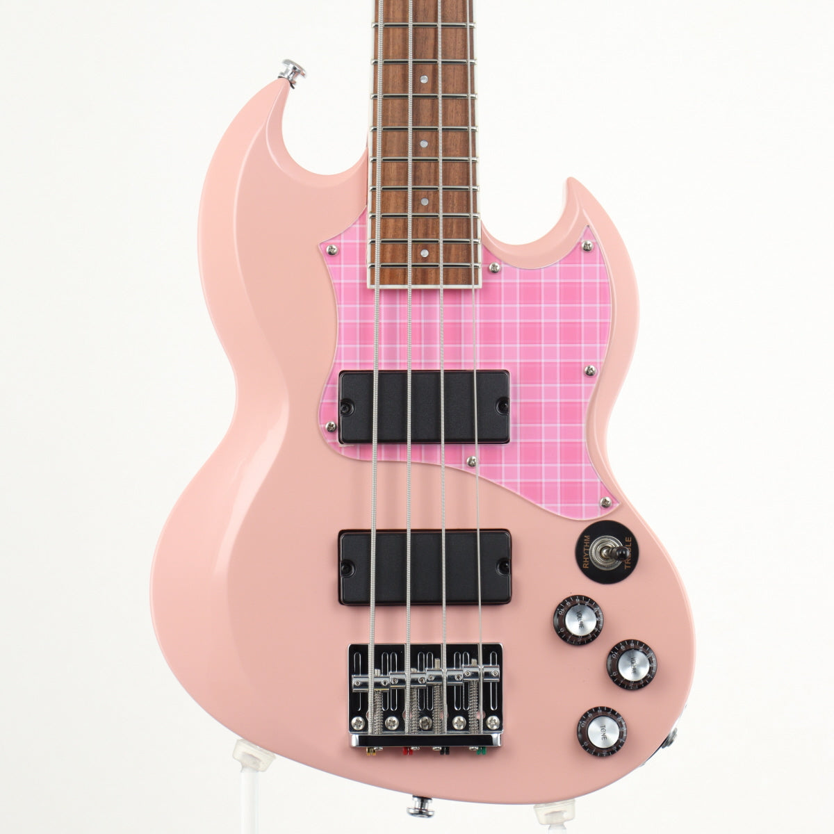 [SN GC2041333P] USED ESP / Viper Bass Rimi Mini Rimi Pink [11]