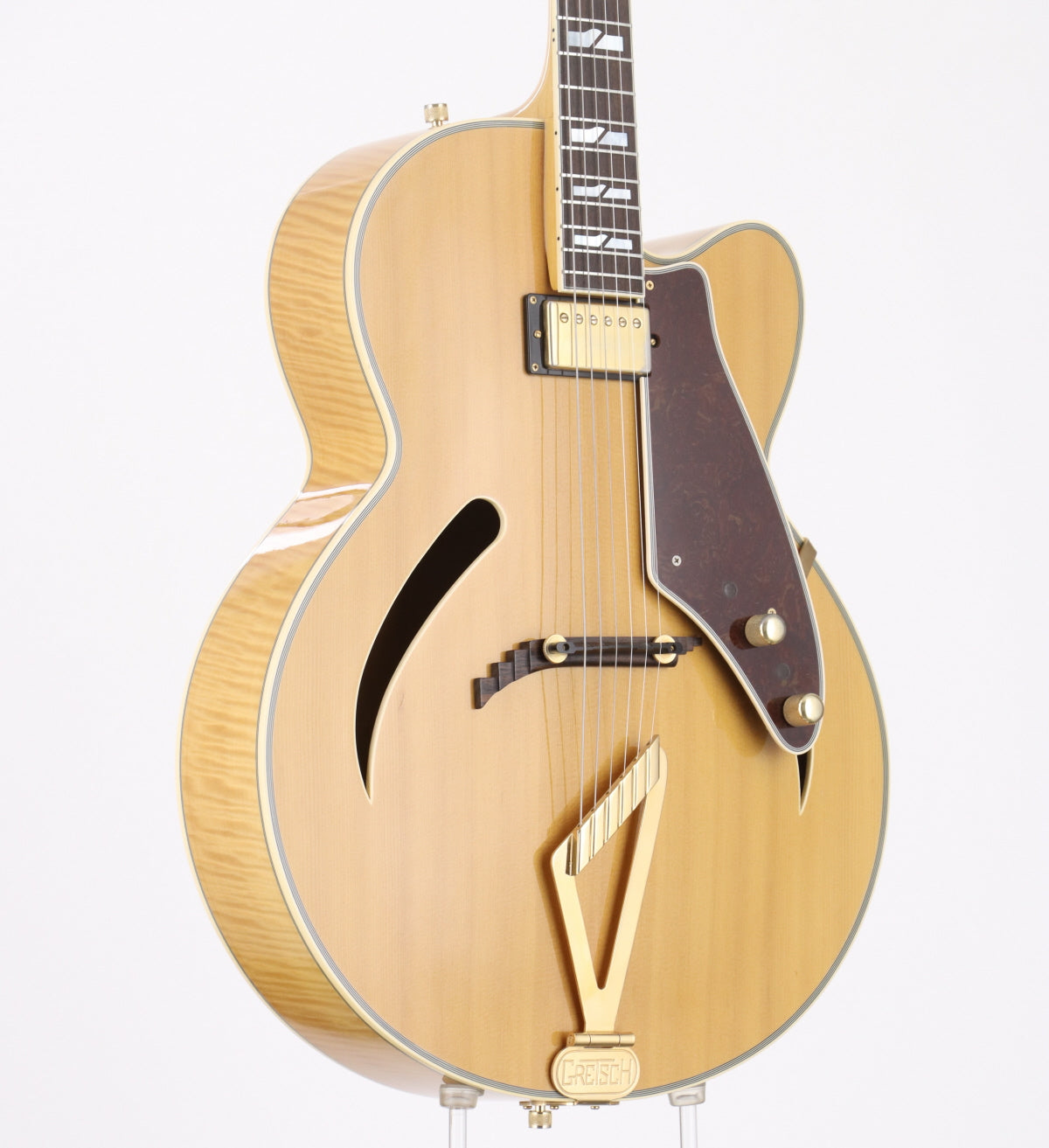 [SN 9412400-139] USED Gretsch / 6040MCSS Synchromatic Cutaway Archtop Modified Natural [09]