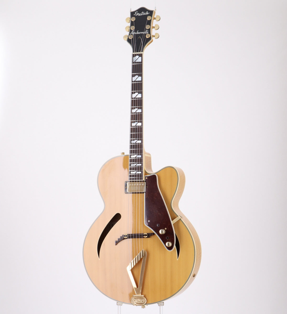 [SN 9412400-139] USED Gretsch / 6040MCSS Synchromatic Cutaway Archtop Modified Natural [09]