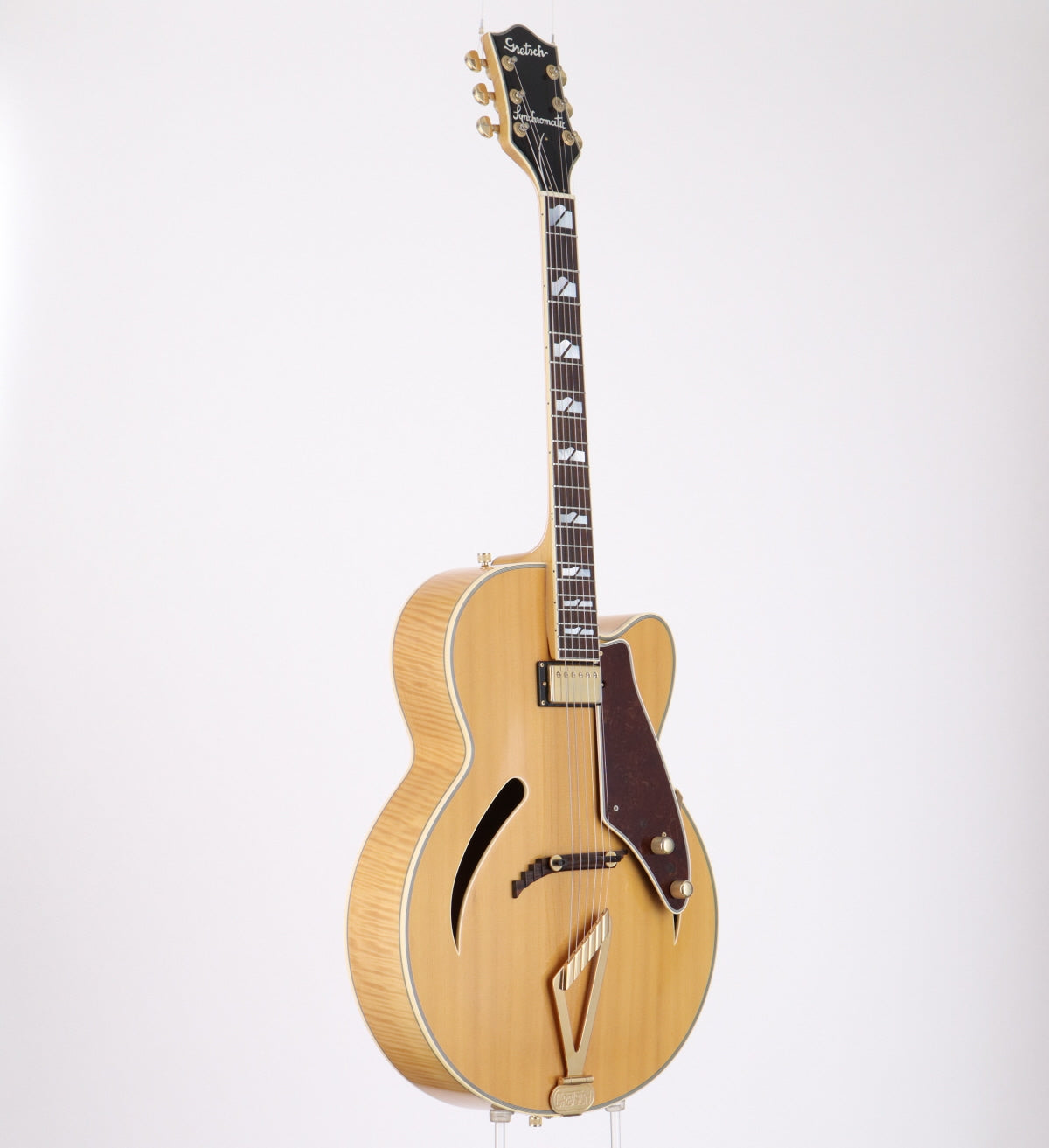 [SN 9412400-139] USED Gretsch / 6040MCSS Synchromatic Cutaway Archtop Modified Natural [09]