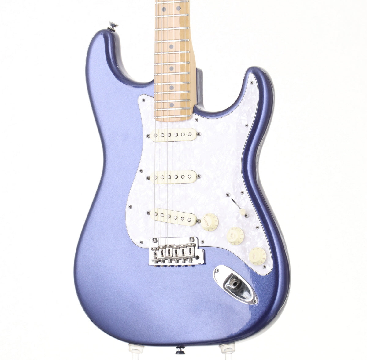 [SN US12309437] USED Fender Usa / American Standard Stratocaster Upgrade Mystic Blue [03]