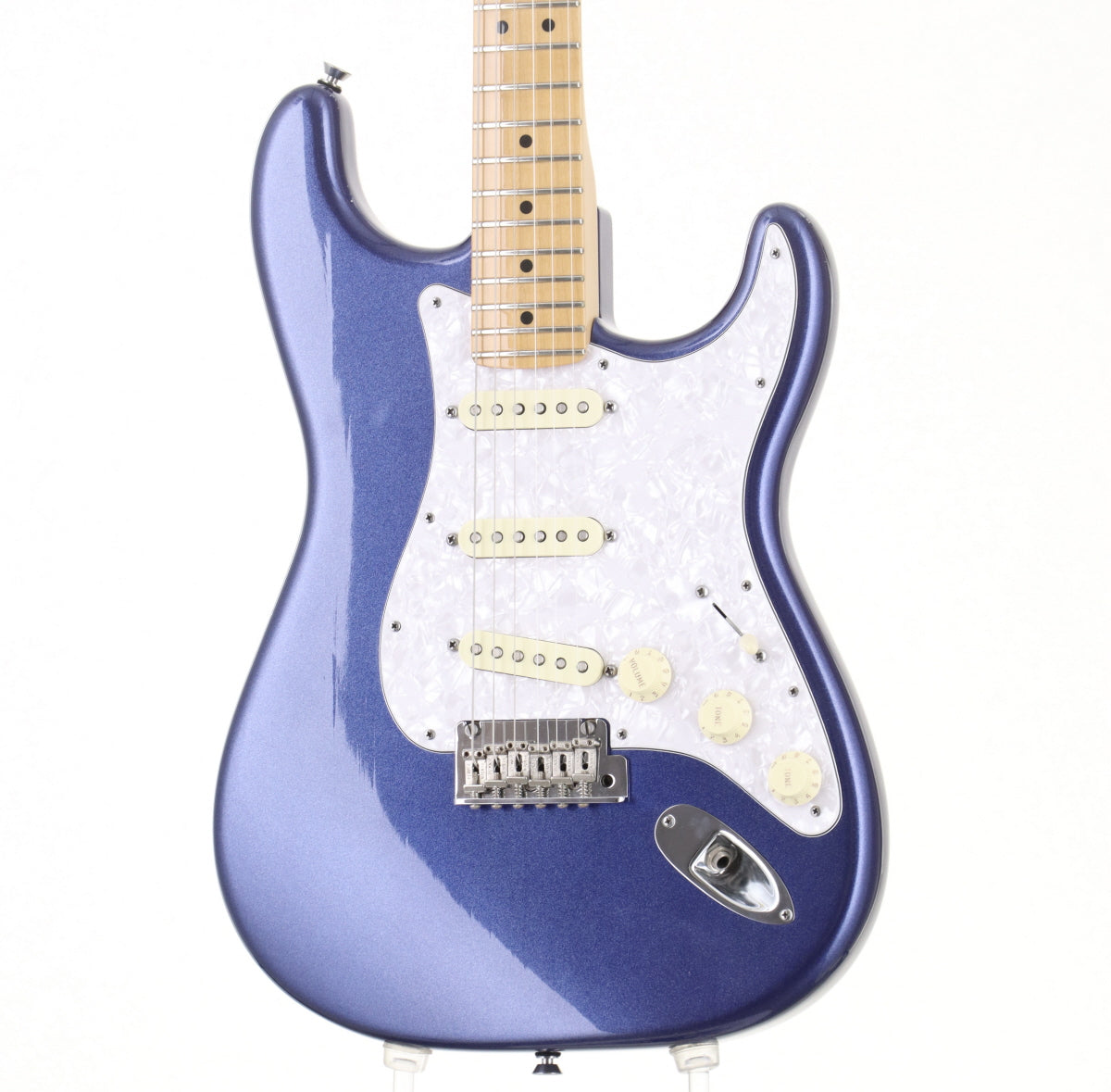 [SN US12309437] USED Fender Usa / American Standard Stratocaster Upgrade Mystic Blue [03]