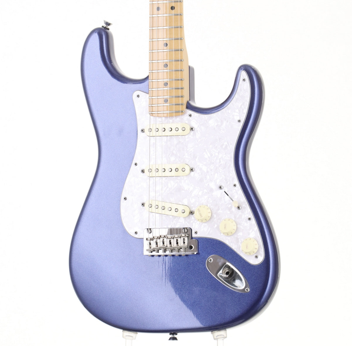 [SN US12309437] USED Fender Usa / American Standard Stratocaster Upgrade Mystic Blue [03]