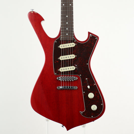 [SN J11155712] USED Ibanez Ibanez / FRM100GB Paul Gilbert Signature Transparent Red [20]