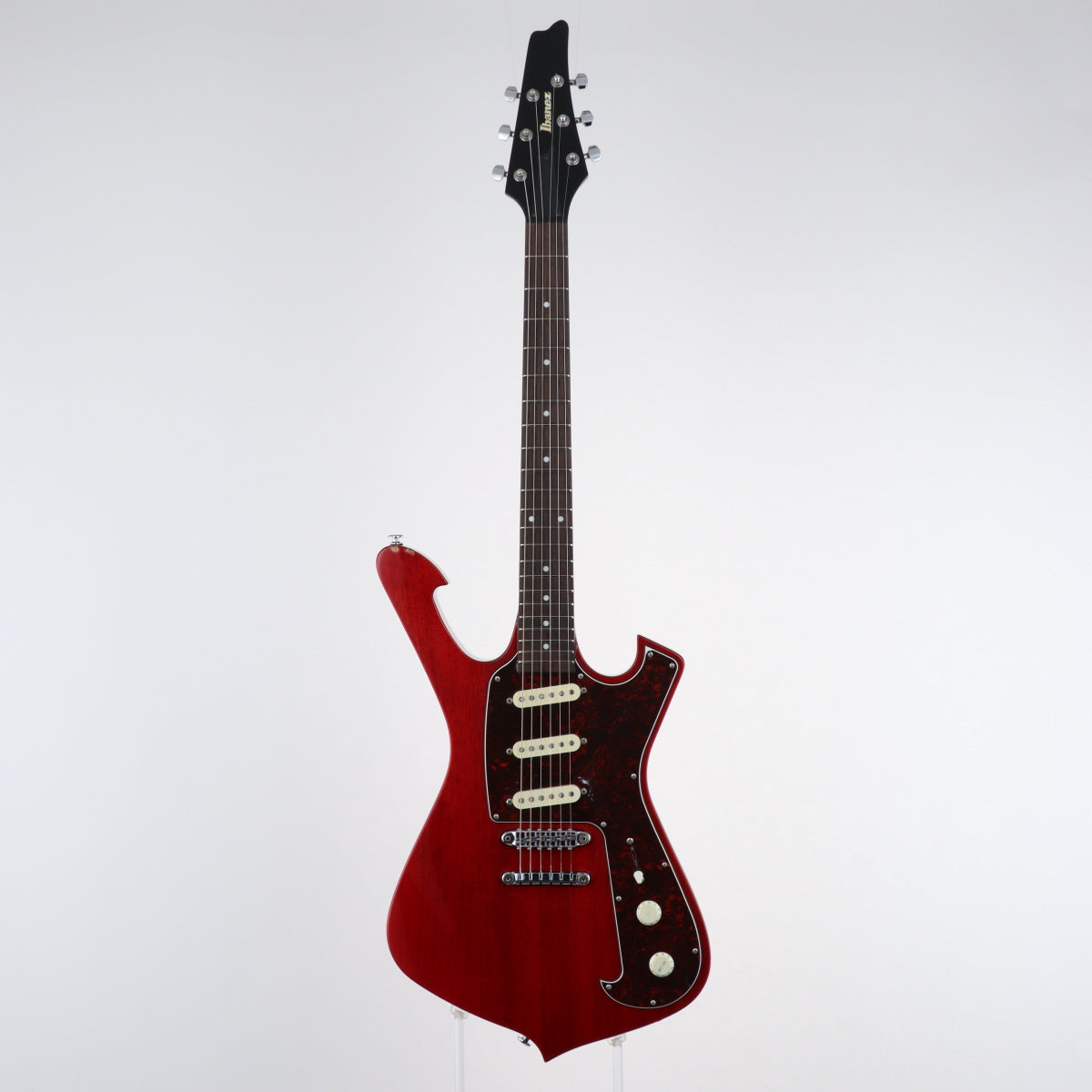 [SN J11155712] USED Ibanez Ibanez / FRM100GB Paul Gilbert Signature Transparent Red [20]