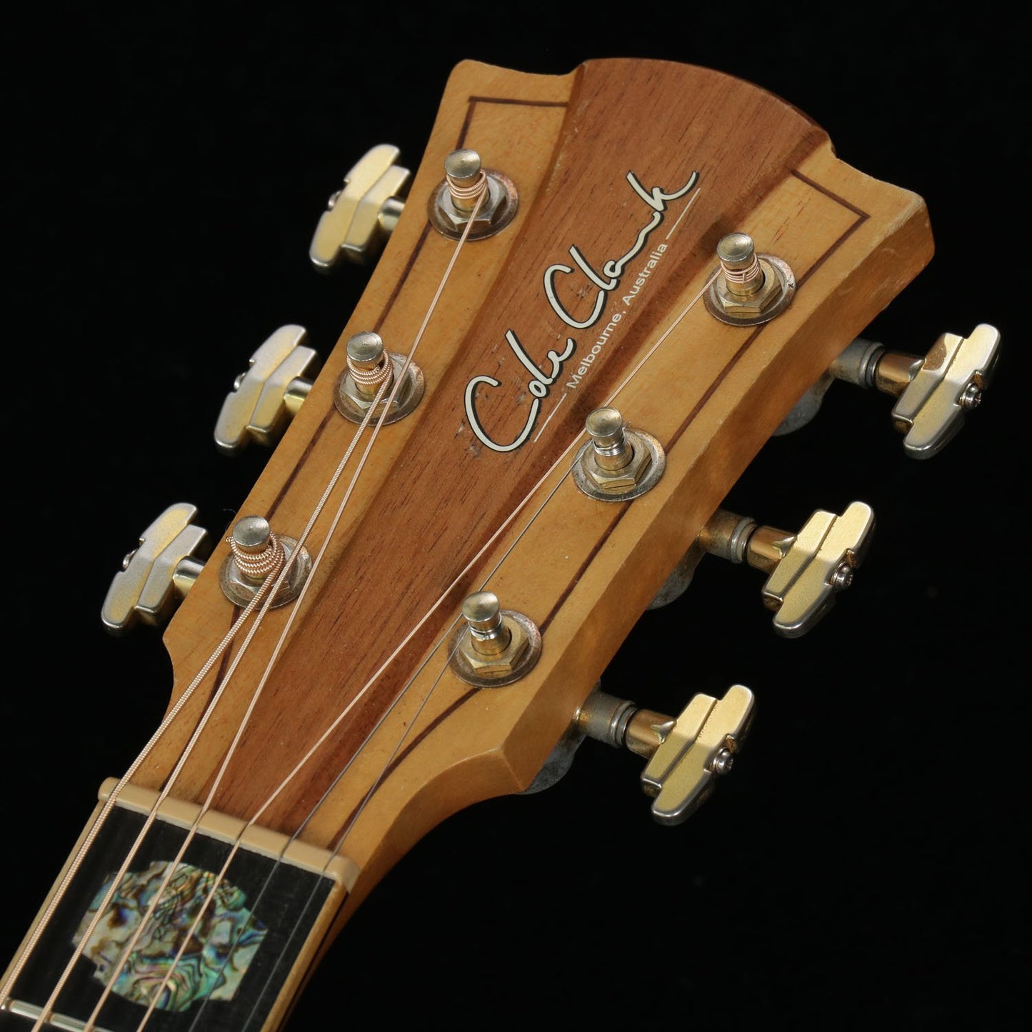 [SN 90312462] USED Cole Clark / FL3AC Fat Lady 3 (Spruce Top Blackwood Side/Back) Cole Clark Eleaco [08]