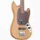 [SN MX21271143] USED Fender Mexico / Player Mustang Bass PJ Aged Natural [06]