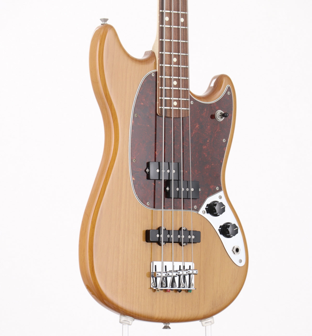 [SN MX21271143] USED Fender Mexico / Player Mustang Bass PJ Aged Natural [06]