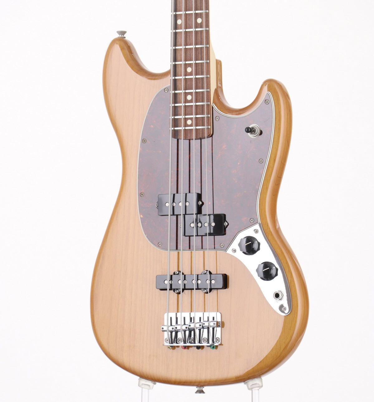 [SN MX21271143] USED Fender Mexico / Player Mustang Bass PJ Aged Natural [06]