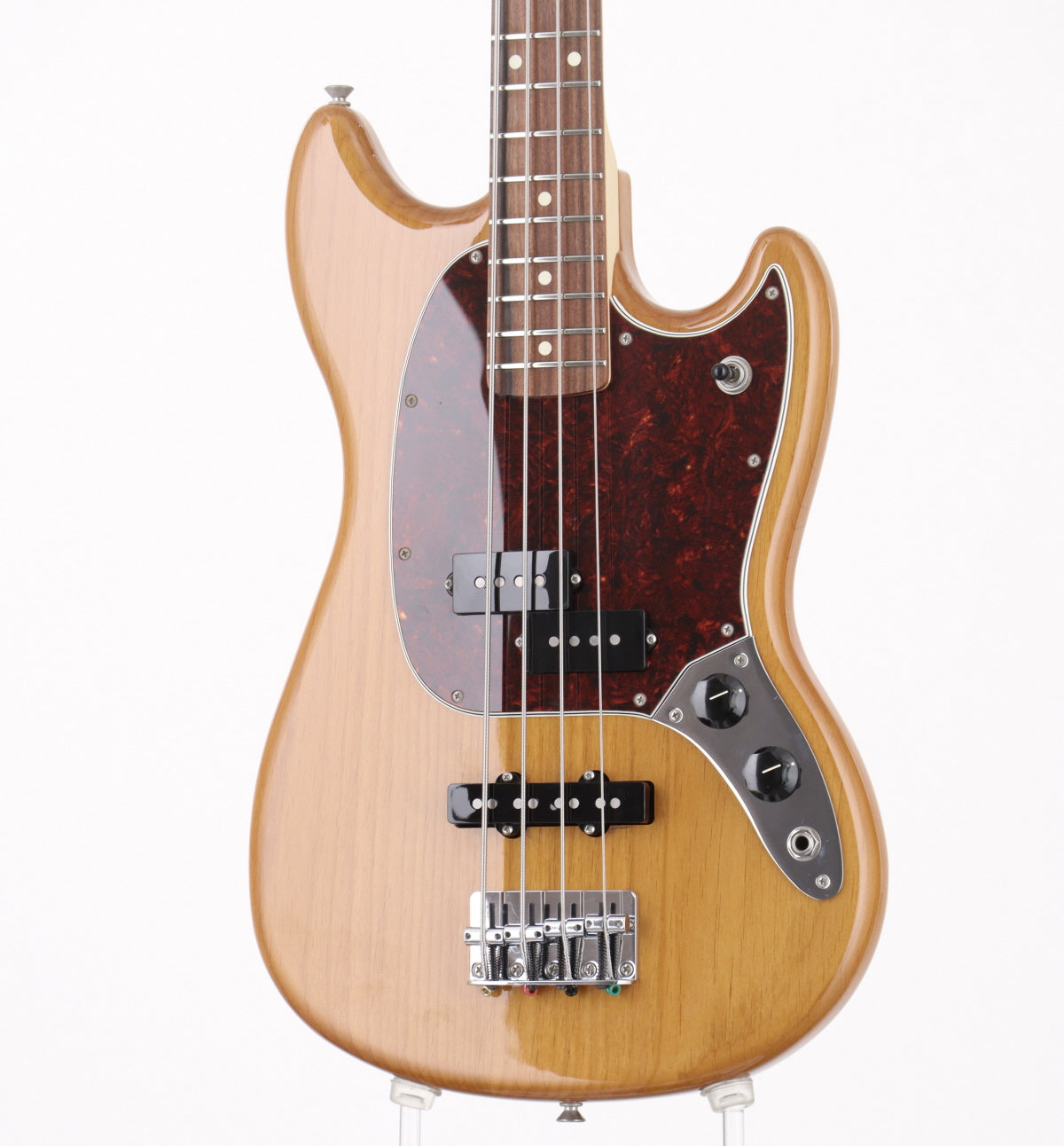 [SN MX21271143] USED Fender Mexico / Player Mustang Bass PJ Aged Natural [06]