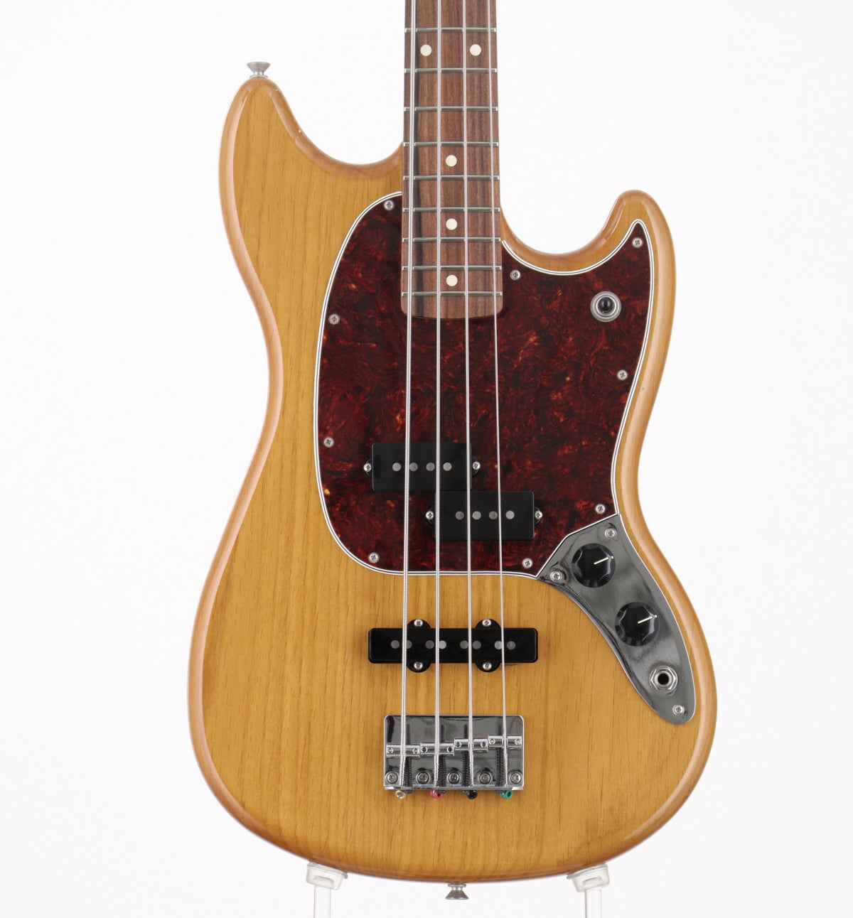 [SN MX21271143] USED Fender Mexico / Player Mustang Bass PJ Aged Natural [06]