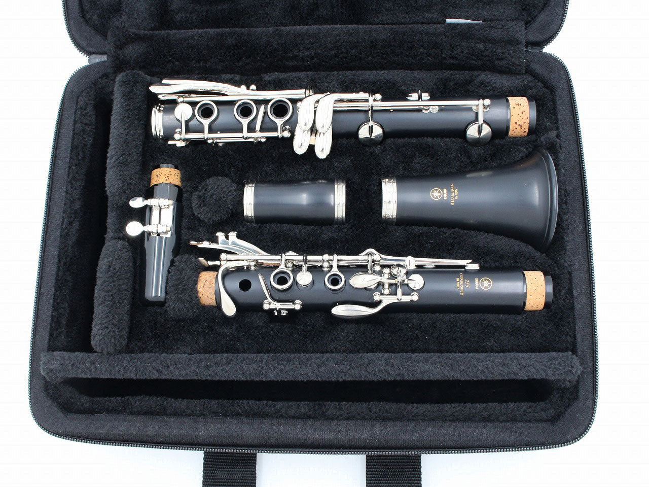 [SN Q89141] USED YAMAHA / B♭ Clarinet YCL-255 [09]