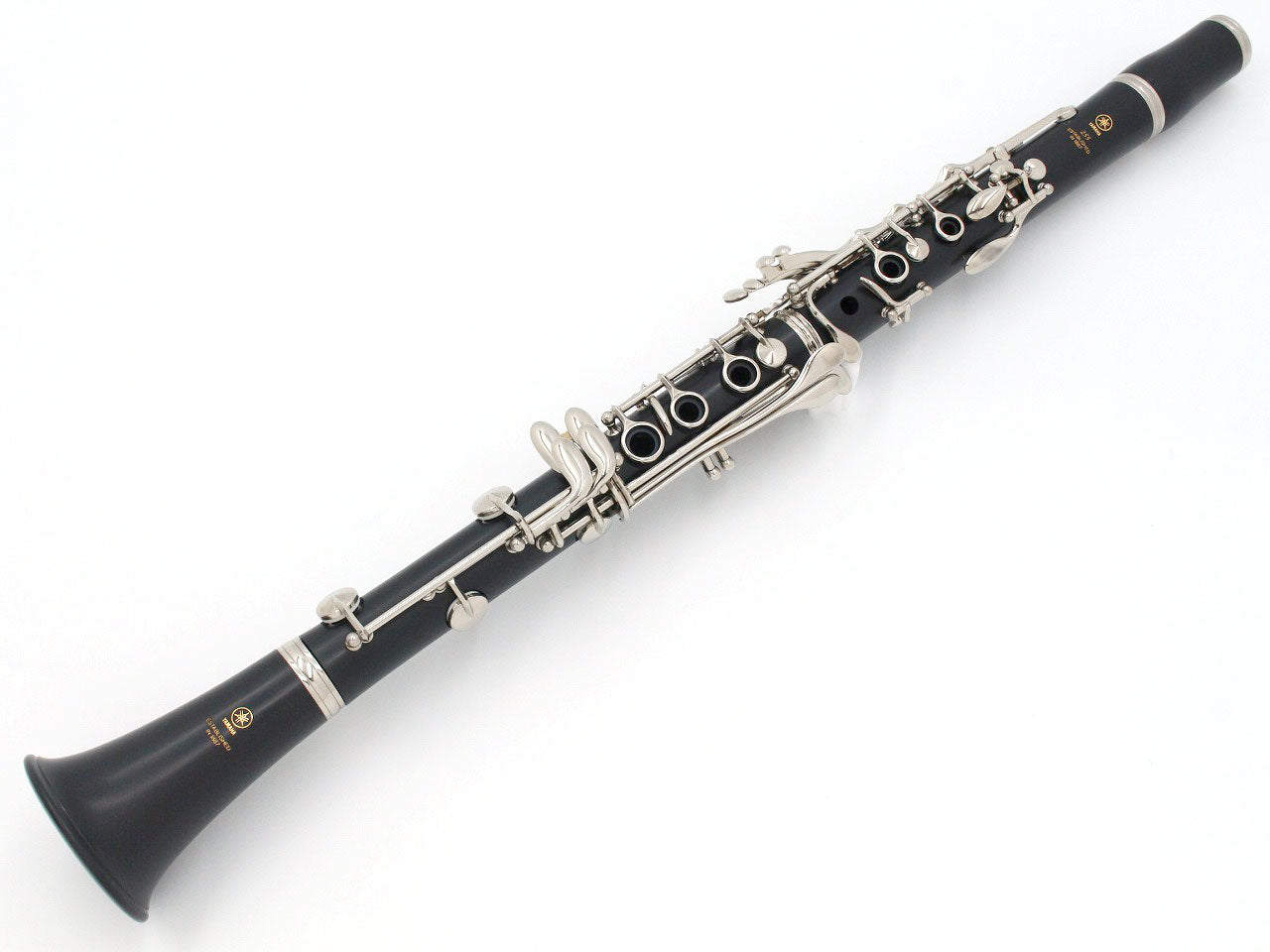 [SN Q89141] USED YAMAHA / B♭ Clarinet YCL-255 [09]