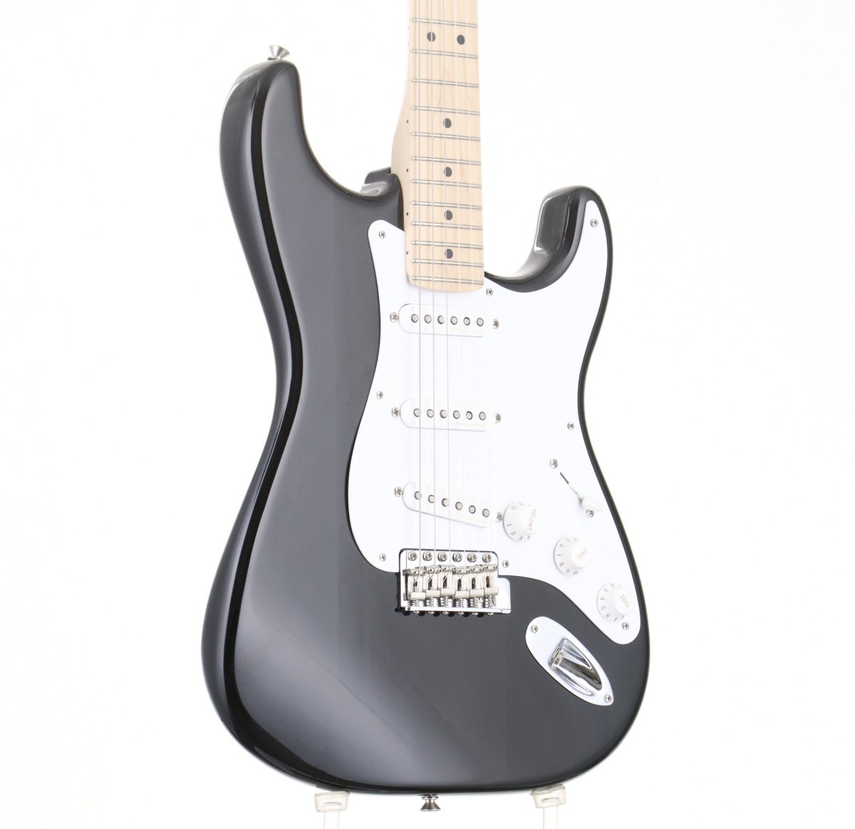 [SN US22136840] USED Fender USA / Eric Clapton Stratocaster Noiseless Black [03]