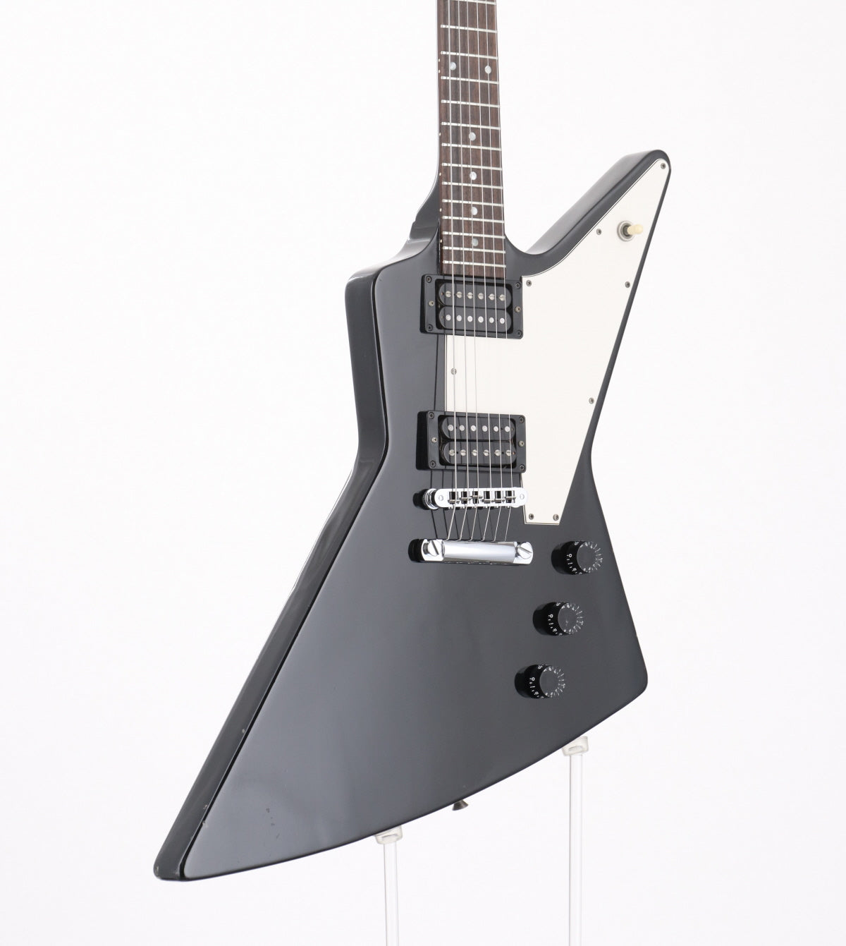 [SN 02944329] USED Gibson USA / Explorer 76 Ebony [03]