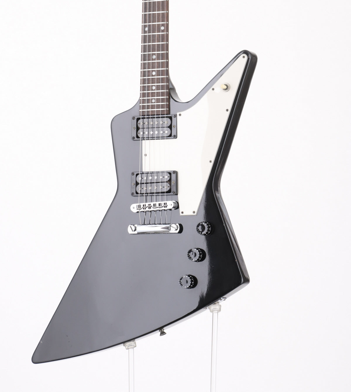 [SN 02944329] USED Gibson USA / Explorer 76 Ebony [03]