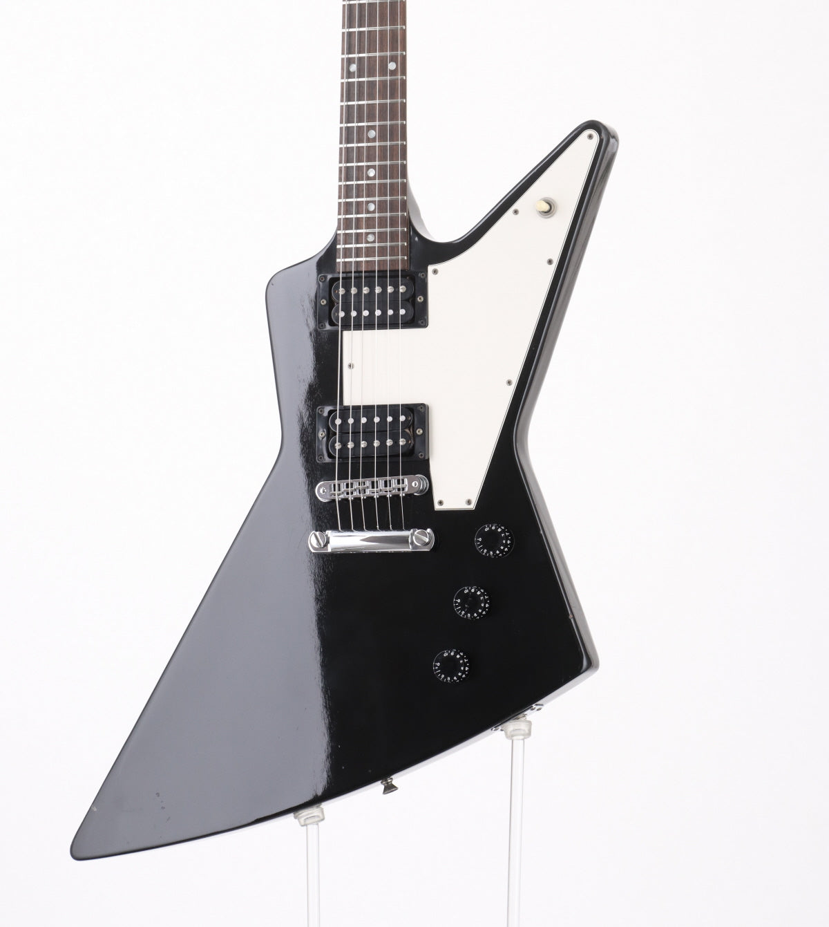 [SN 02944329] USED Gibson USA / Explorer 76 Ebony [03]