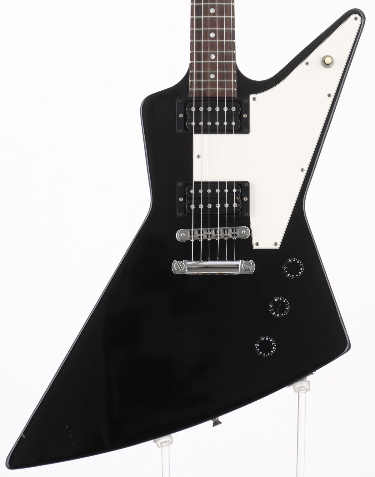 [SN 02944329] USED Gibson USA / Explorer 76 Ebony [03]