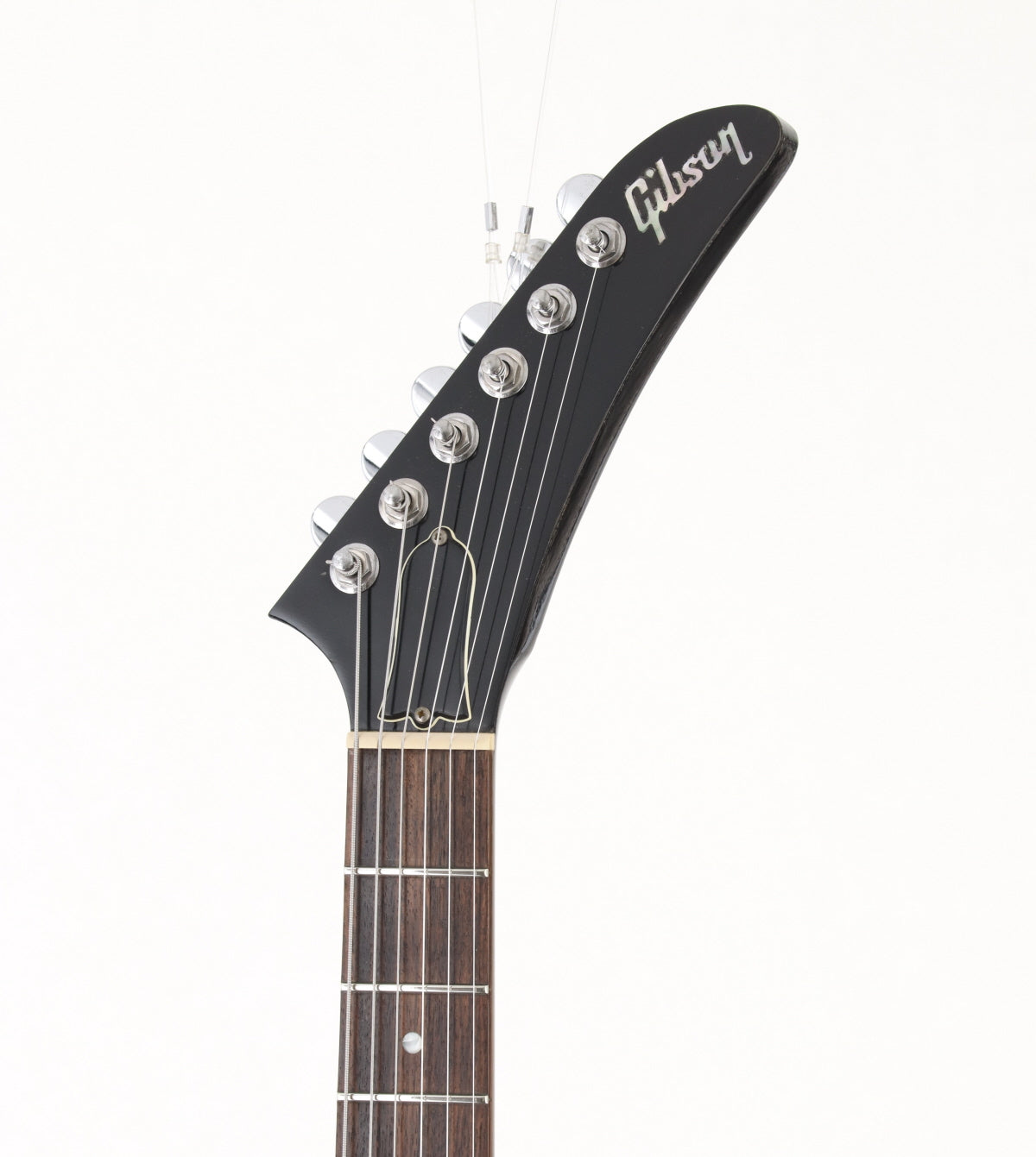 [SN 02944329] USED Gibson USA / Explorer 76 Ebony [03]