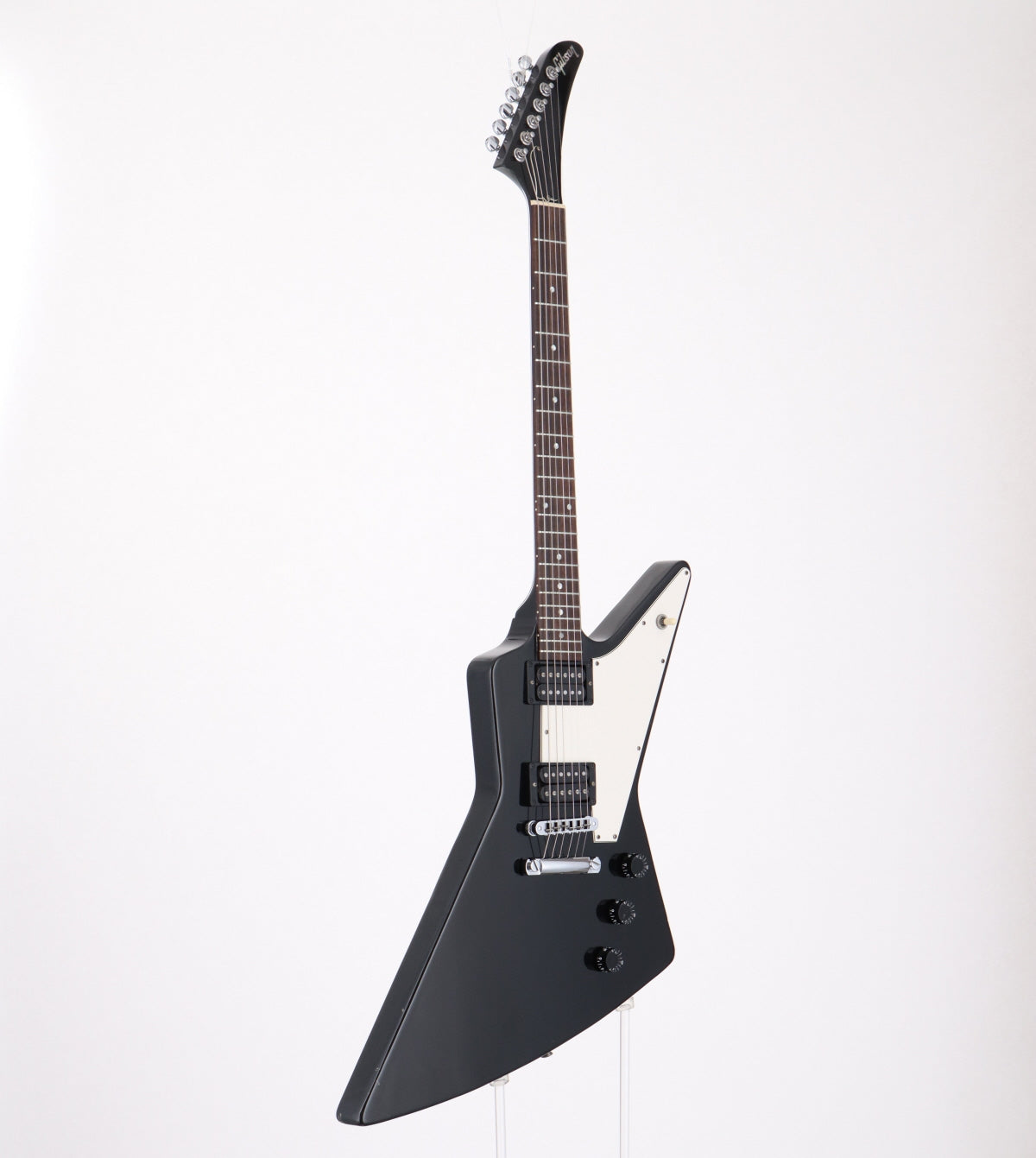 [SN 02944329] USED Gibson USA / Explorer 76 Ebony [03]