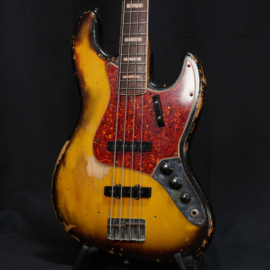 [SN 173930] USED Fender / 1966 Jazz Bass Sunburst [04]