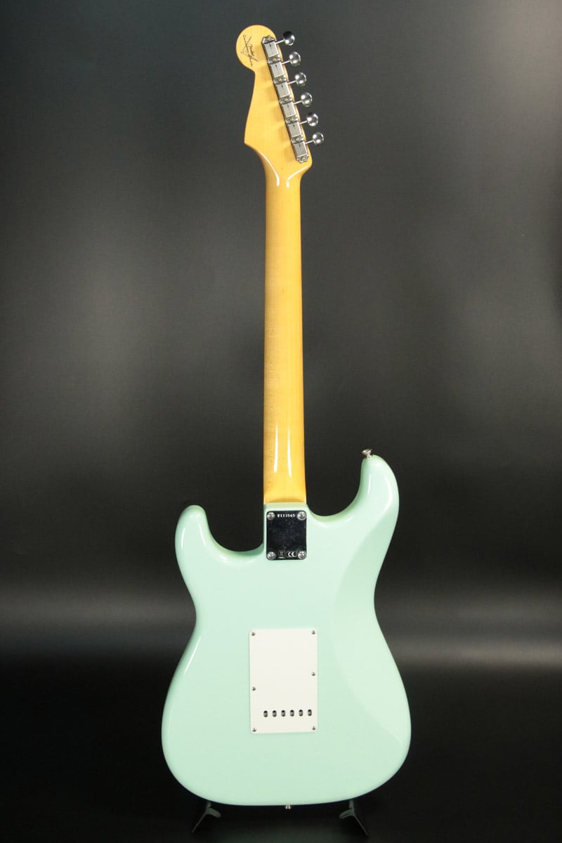 [SN R113565] USED Fender Custom Shop / Vintage Custom 1959 Stratocaster NOS Super Faded Surf Green 2022 [10]