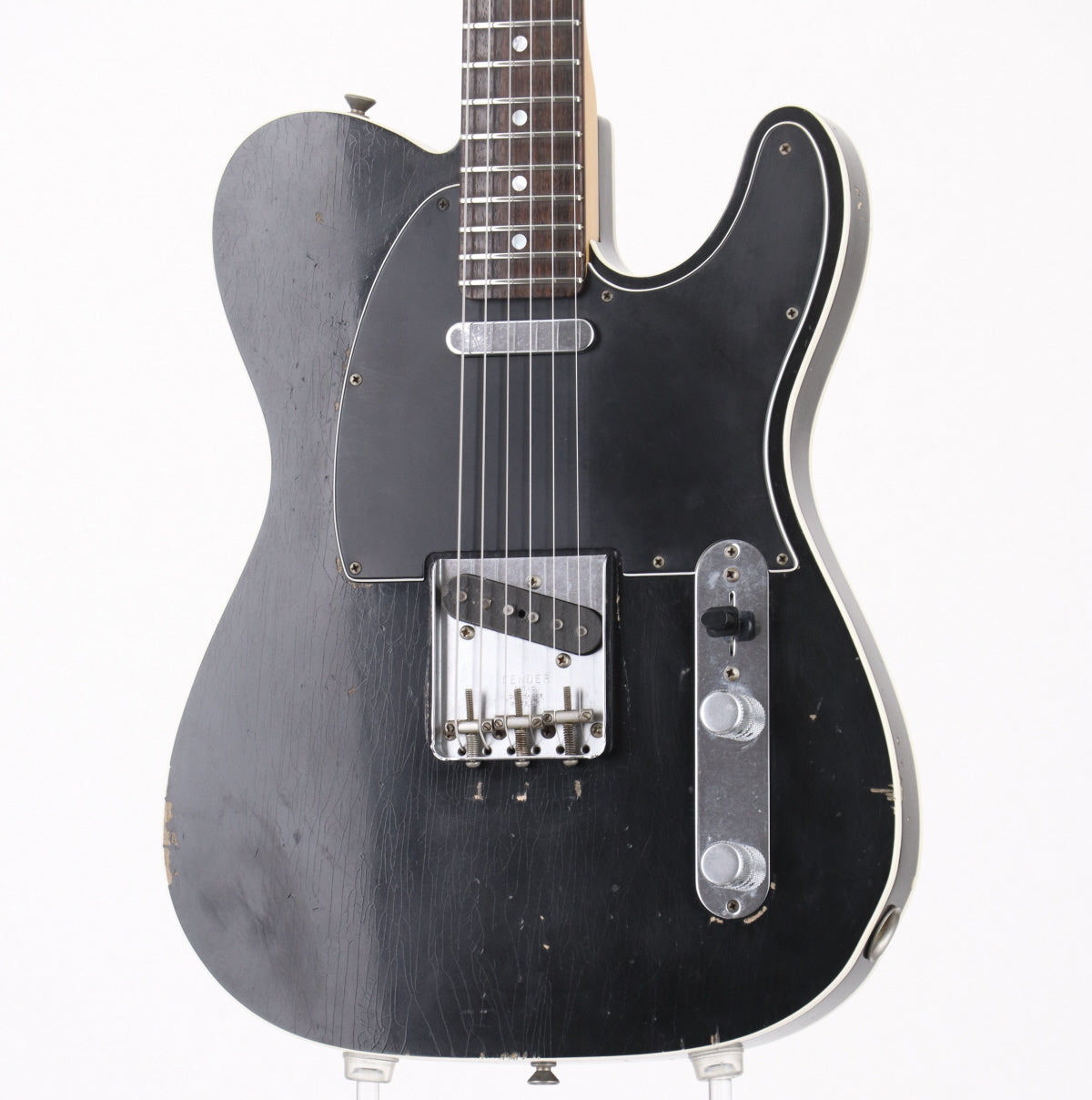 [SN JS0356] USED Fender Custom Shop / 60s Telecaster Relic Black by Jason Smith [2012/3.30kg] Fender [08]