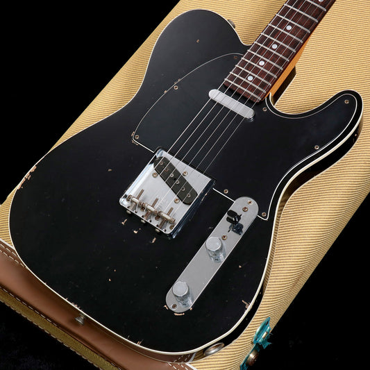 [SN JS0356] USED Fender Custom Shop / 60s Telecaster Relic Black by Jason Smith [2012/3.30kg] Fender [08]