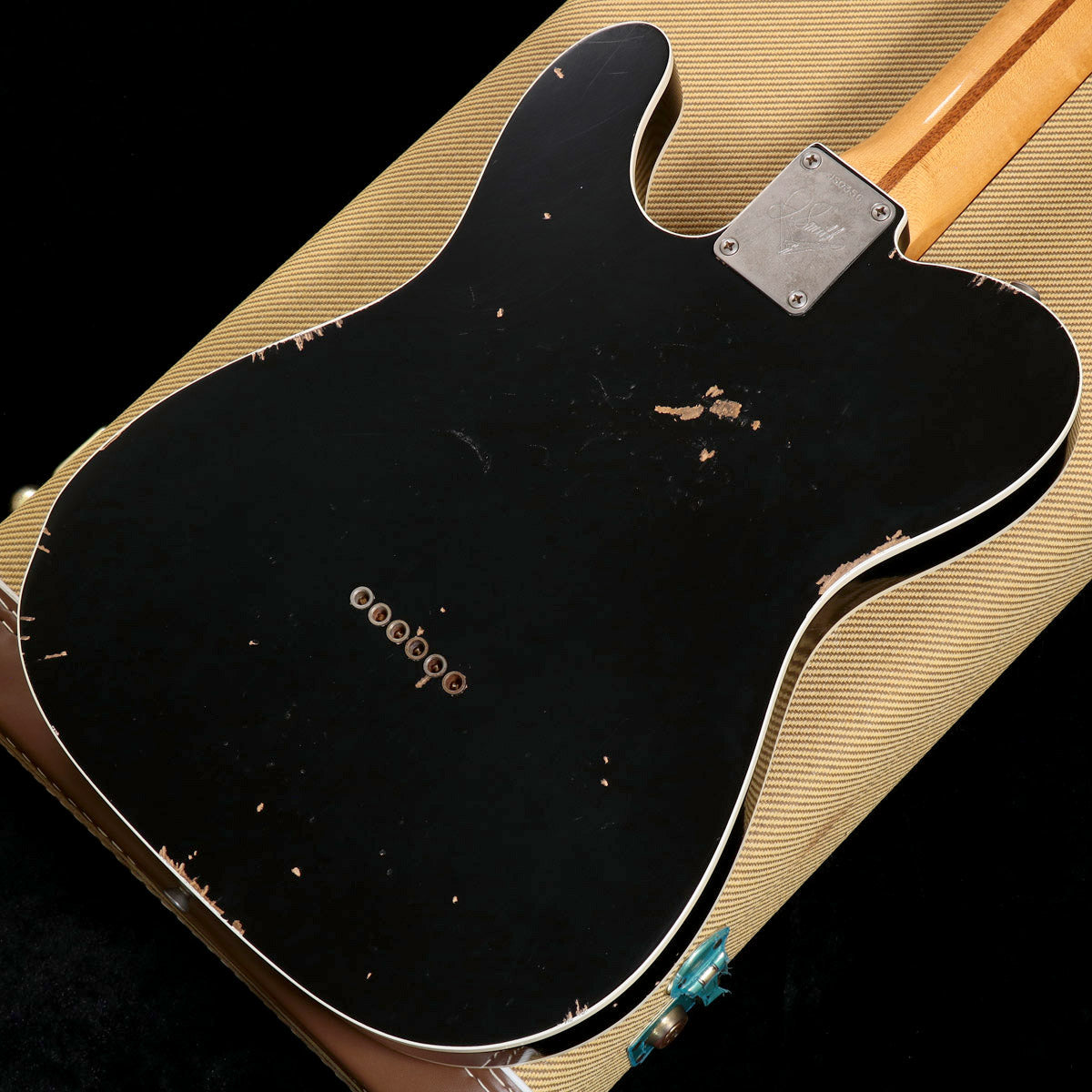 USED Fender Custom Shop / 60s Telecaster Relic Black by Ja – Ishibashi  Music Corporation.