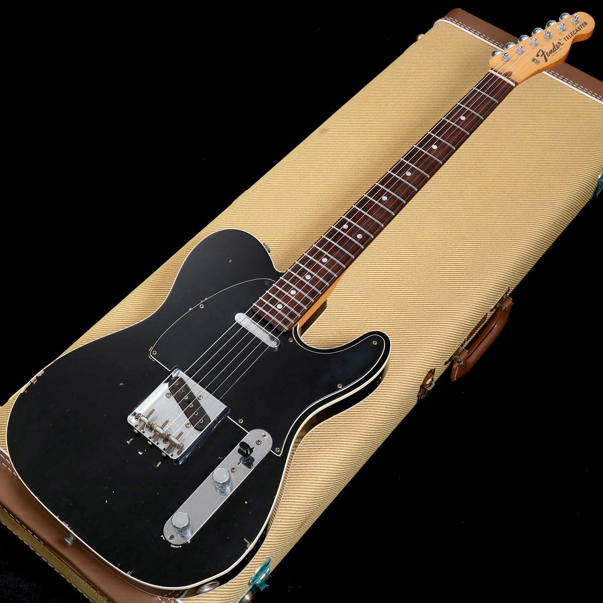 [SN JS0356] USED Fender Custom Shop / 60s Telecaster Relic Black by Jason Smith [2012/3.30kg] Fender [08]