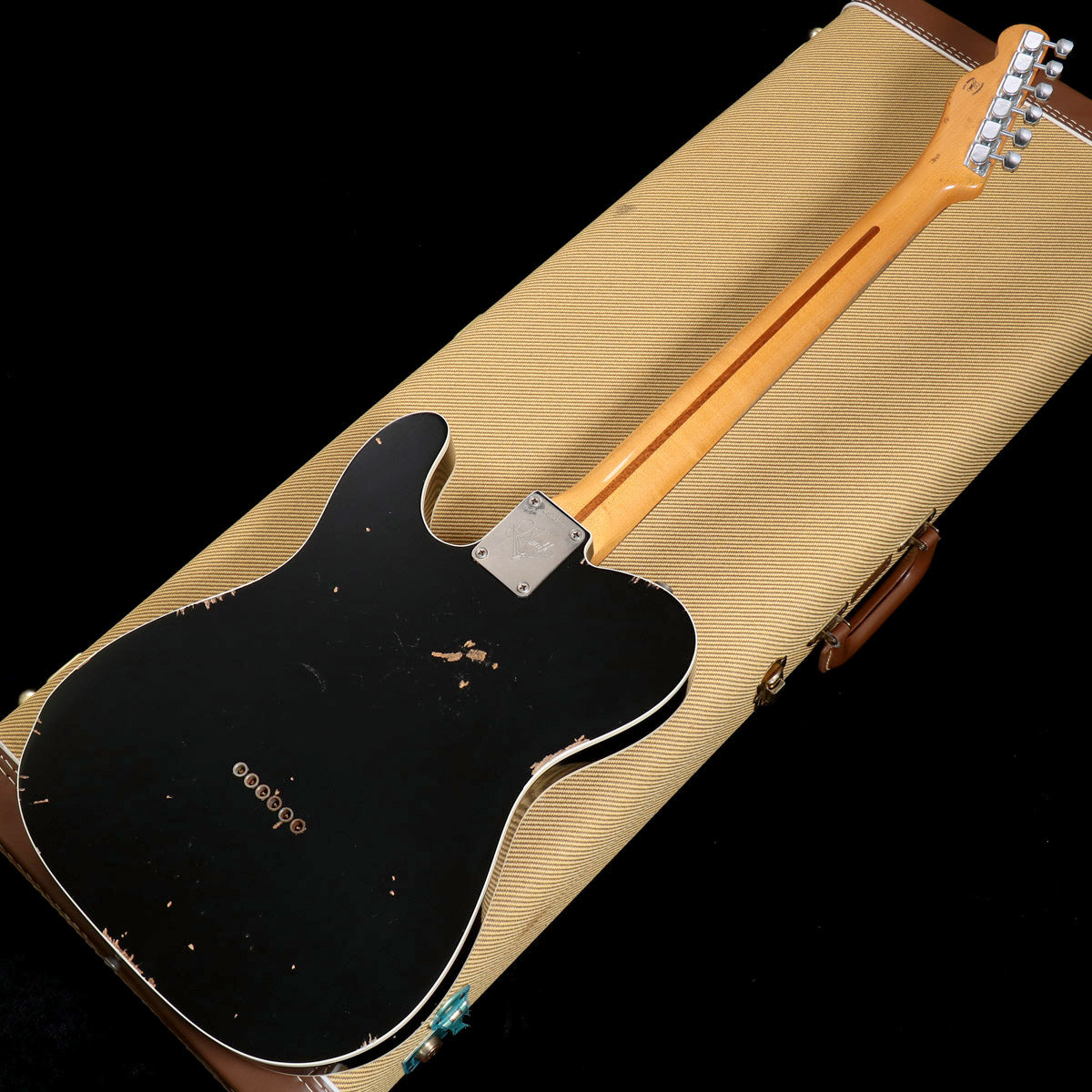 [SN JS0356] USED Fender Custom Shop / 60s Telecaster Relic Black by Jason Smith [2012/3.30kg] Fender [08]